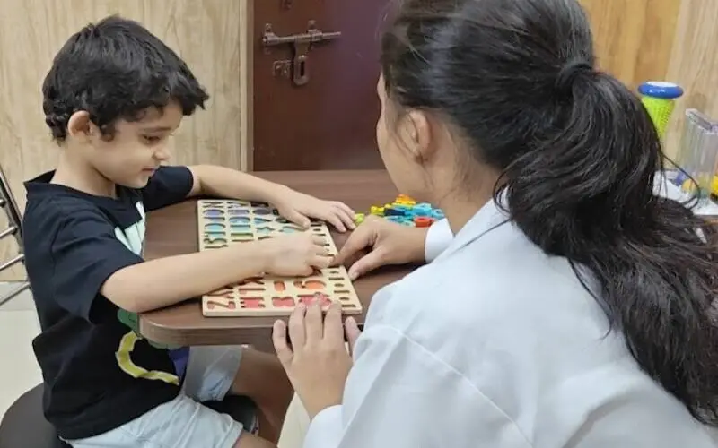 Image of occupational therapy in greater noida